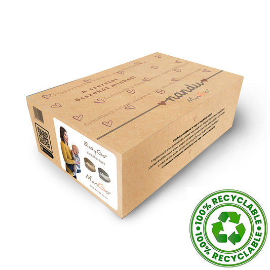 NANDU ManGo Premium Hip Carrier