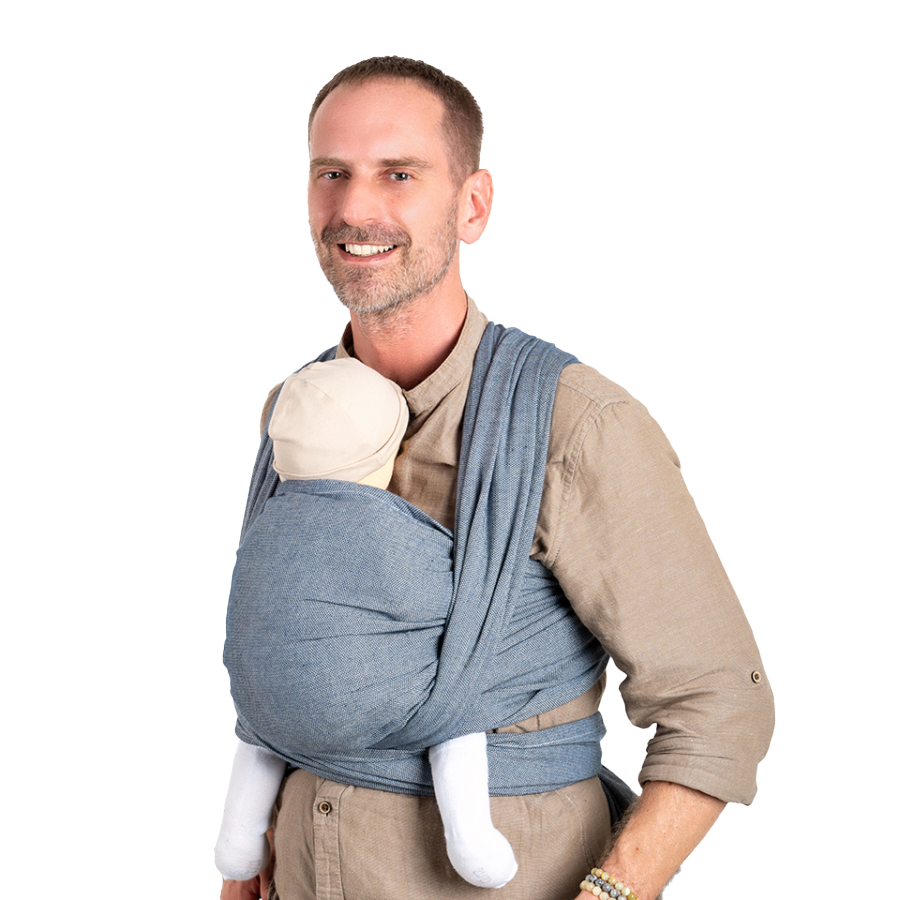 NANDU Tie-on baby carrier