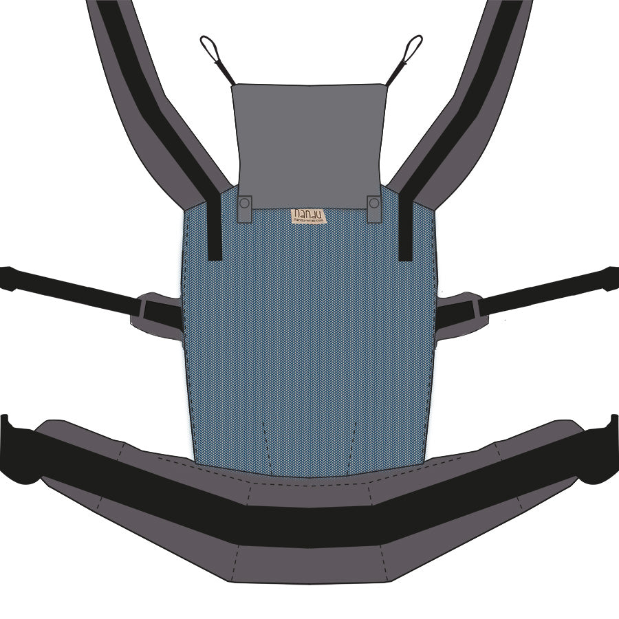 NANDU Toddler Buckle Carrier