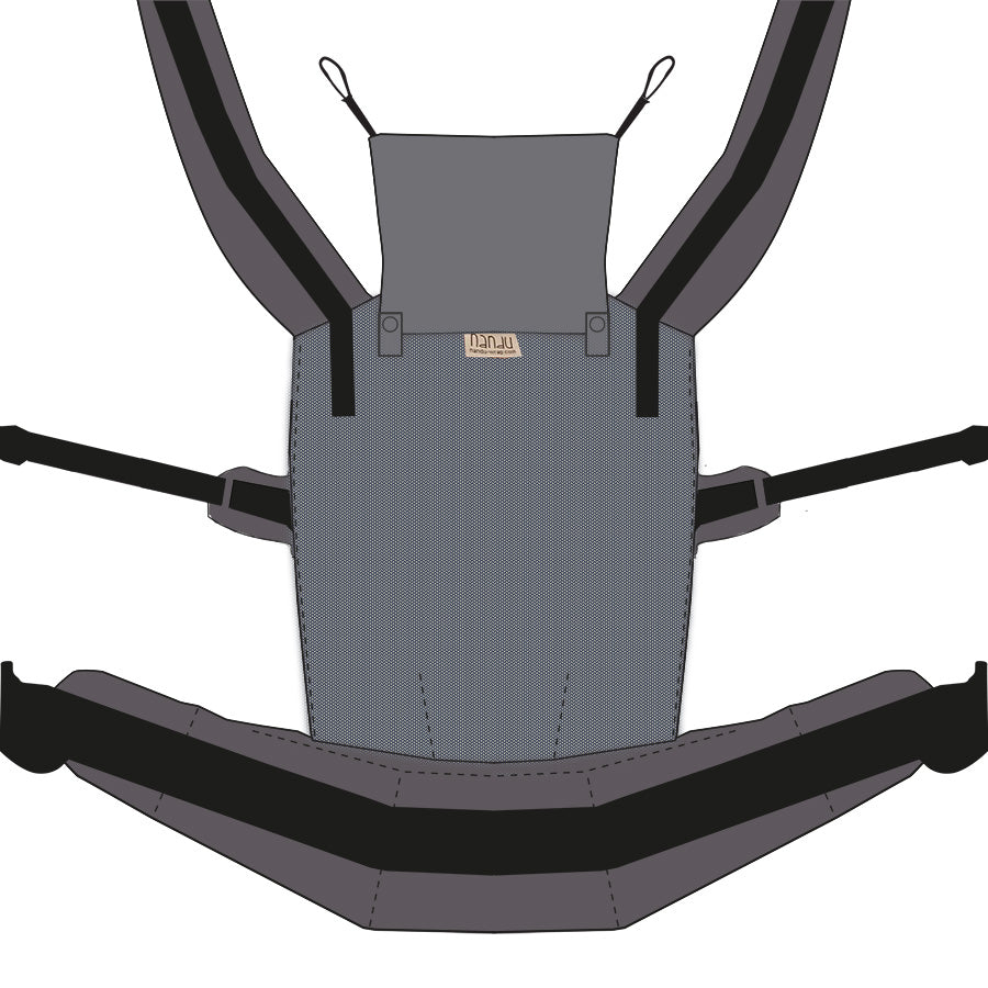 NANDU Toddler Buckle Carrier
