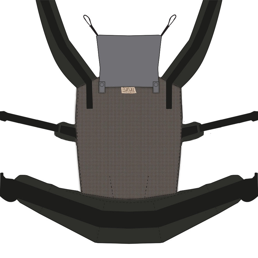 NANDU Toddler Buckle Carrier