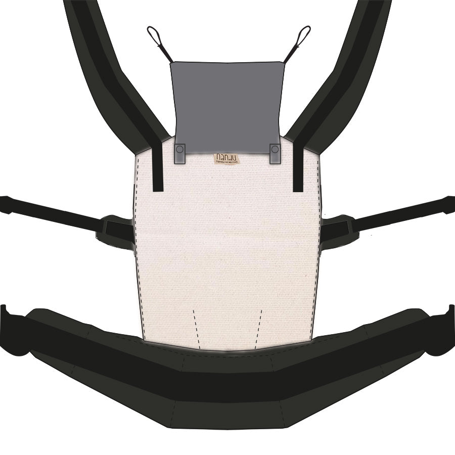 NANDU Toddler Buckle Carrier