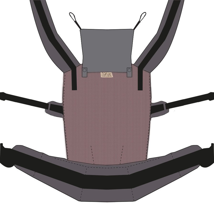 NANDU Toddler Buckle Carrier