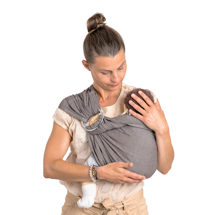 NANDU Ring Sling Tragetuch